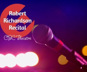 Robert Richardson Recital